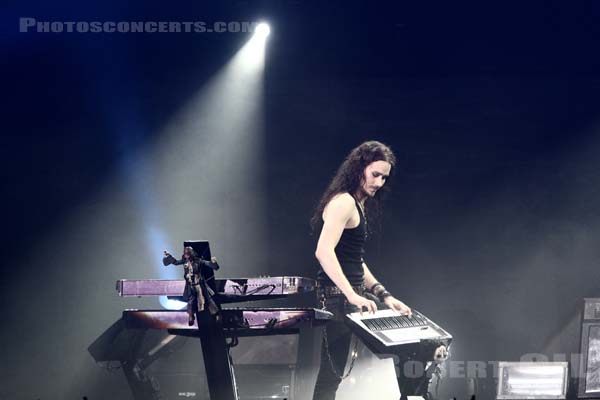 NIGHTWISH - 2008-04-06 - PARIS - Zenith - Tuomas Lauri Johannes Holopainen